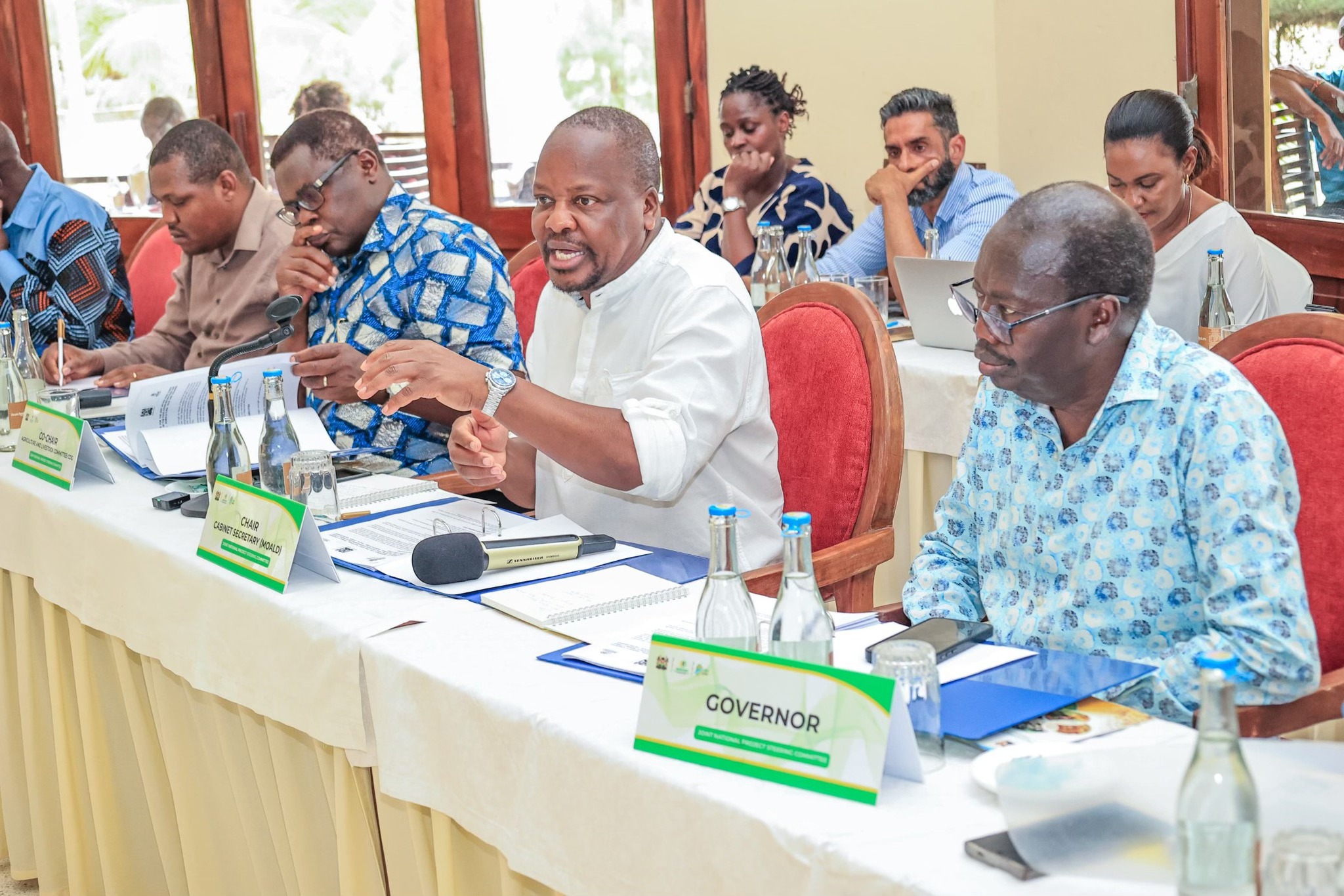 National Project Steering Committee Reviews NAVCDP Implementation and Strategic Direction