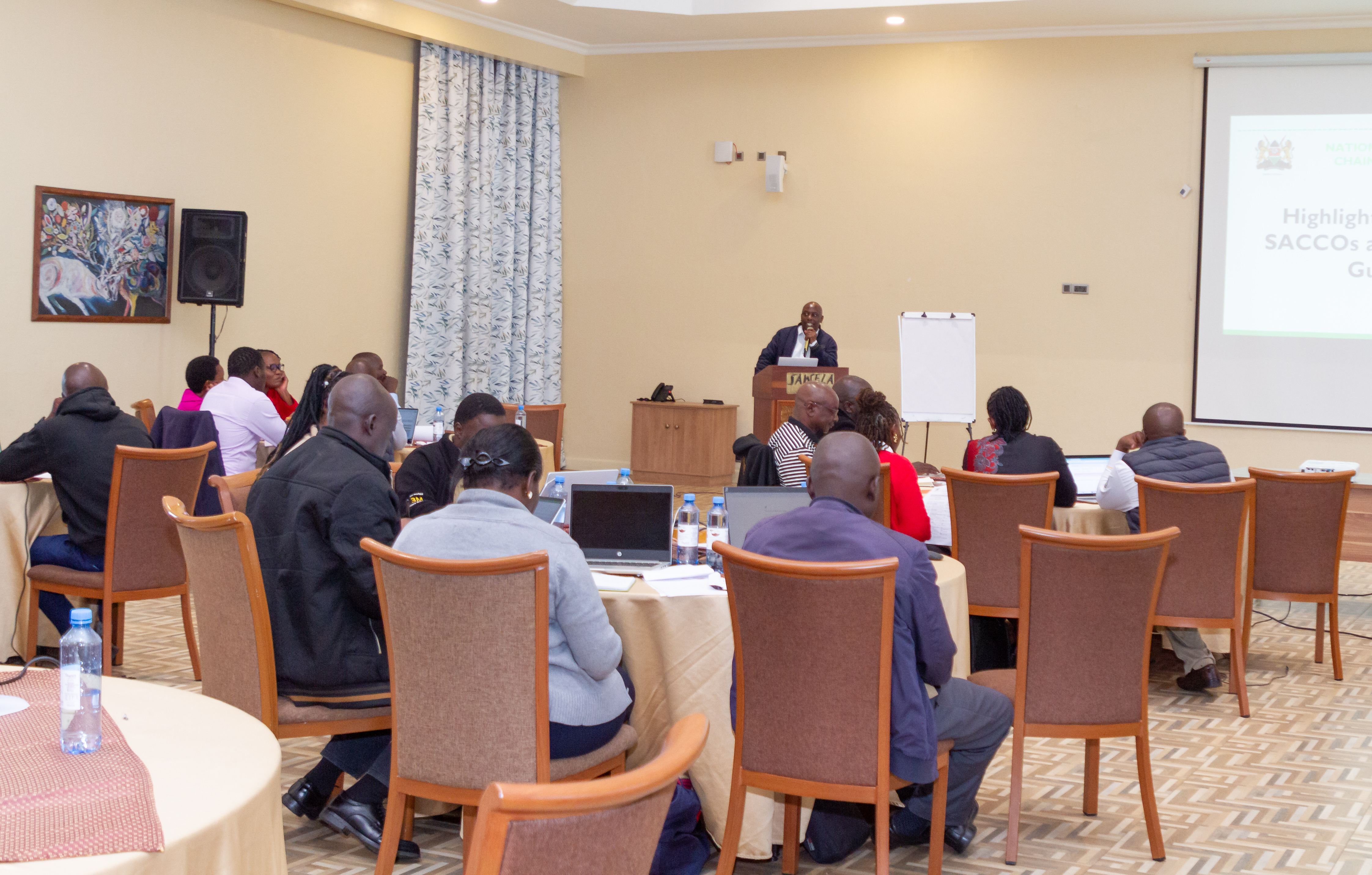 Participants at the meeting