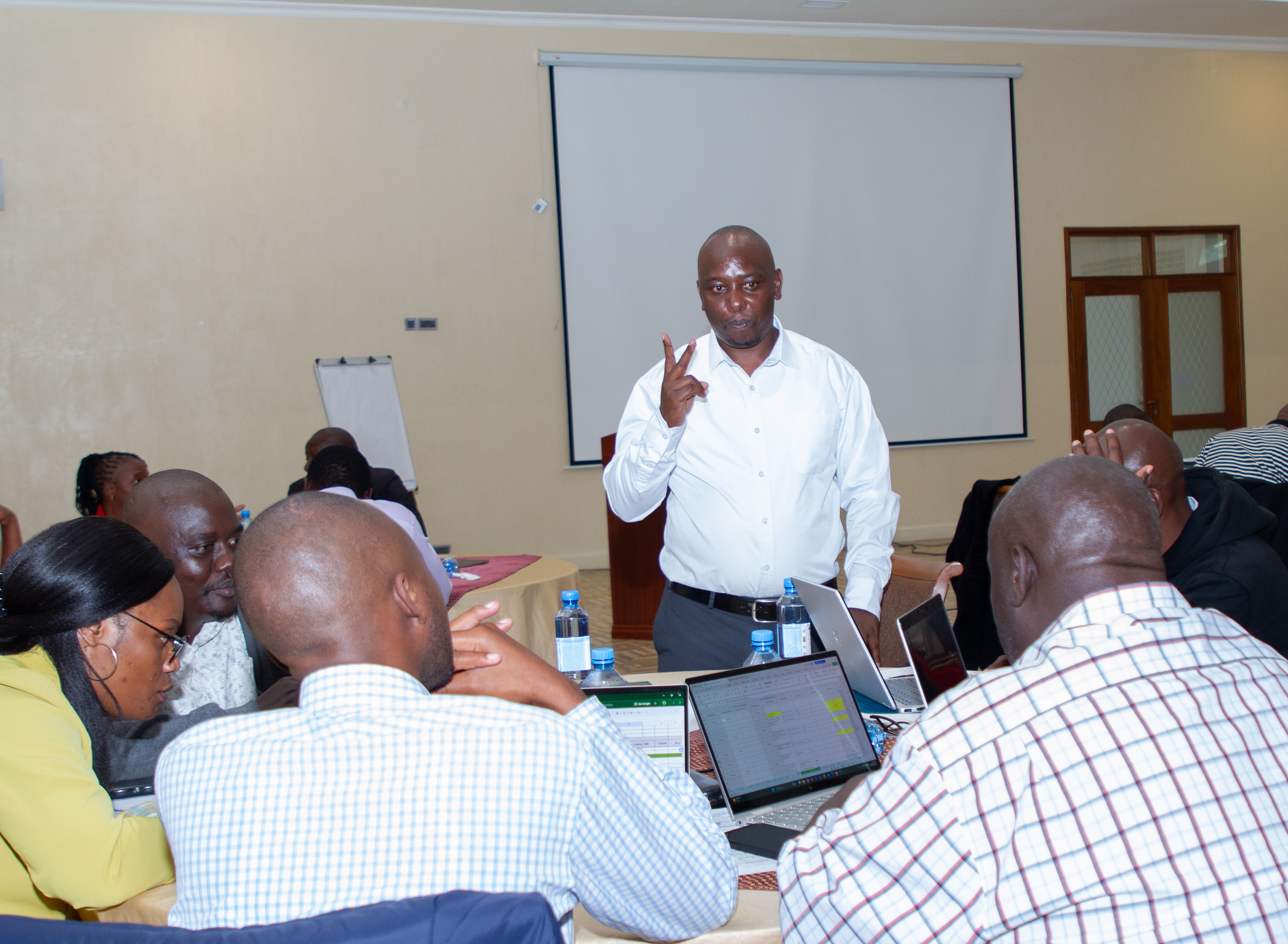 Participants at the meeting