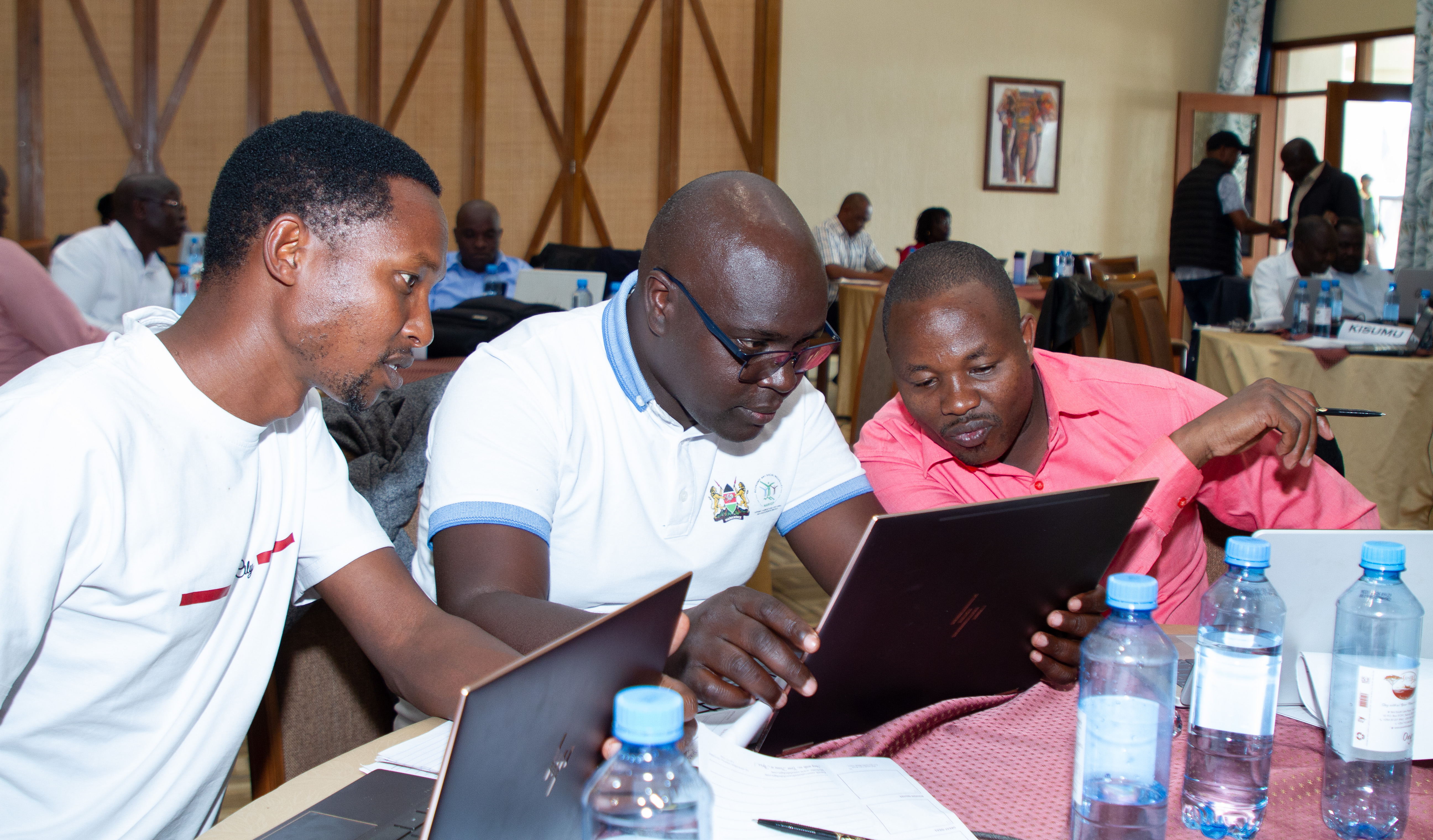 Participants at the meeting