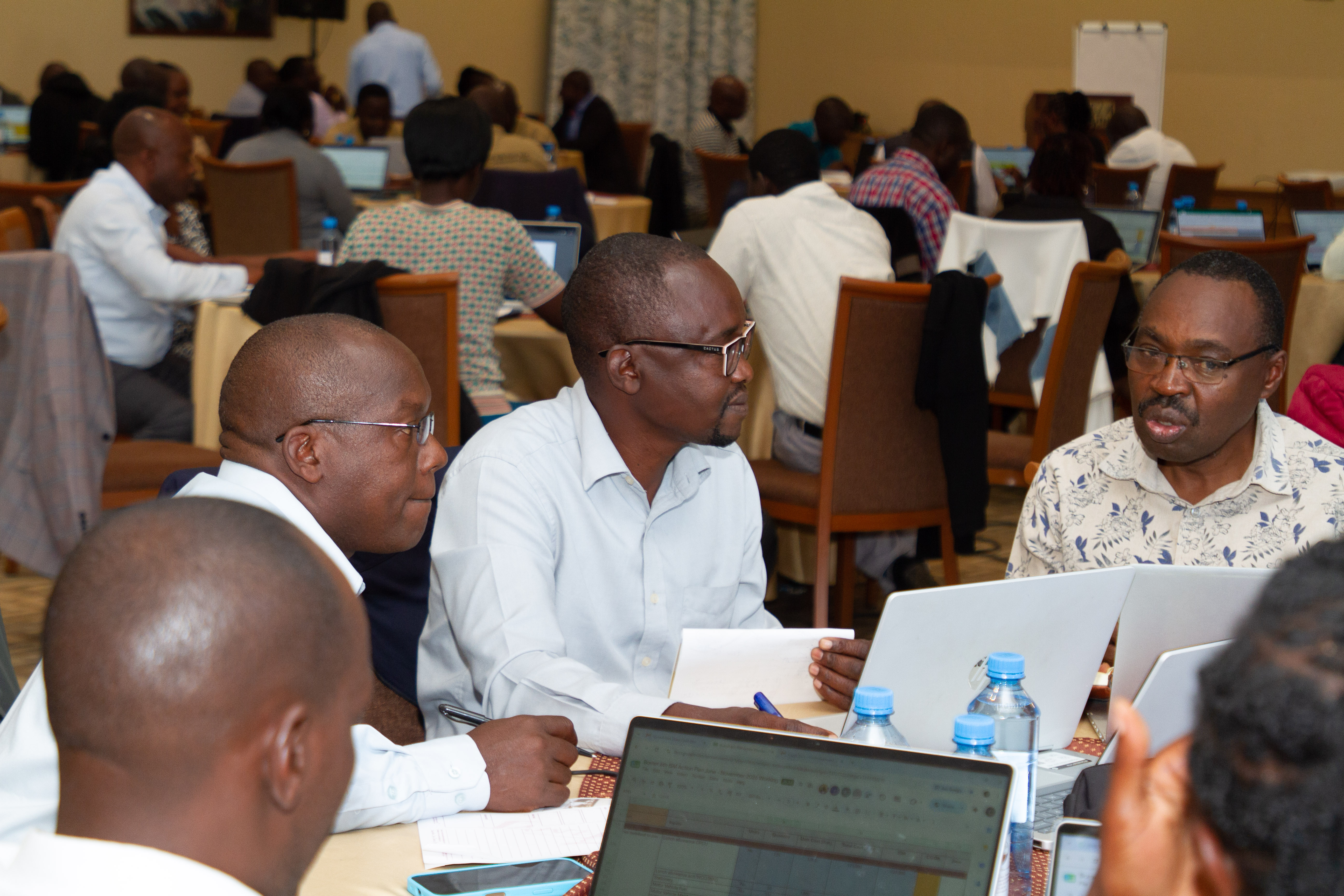 Participants at the meeting