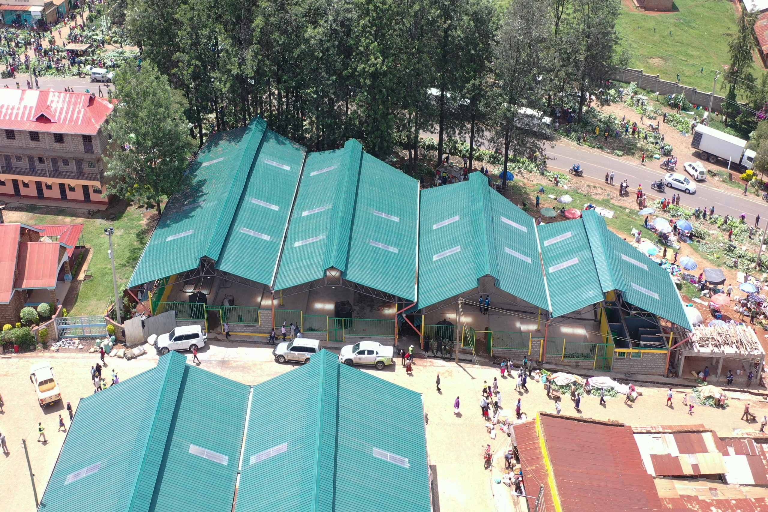 Market Infrastructure Development