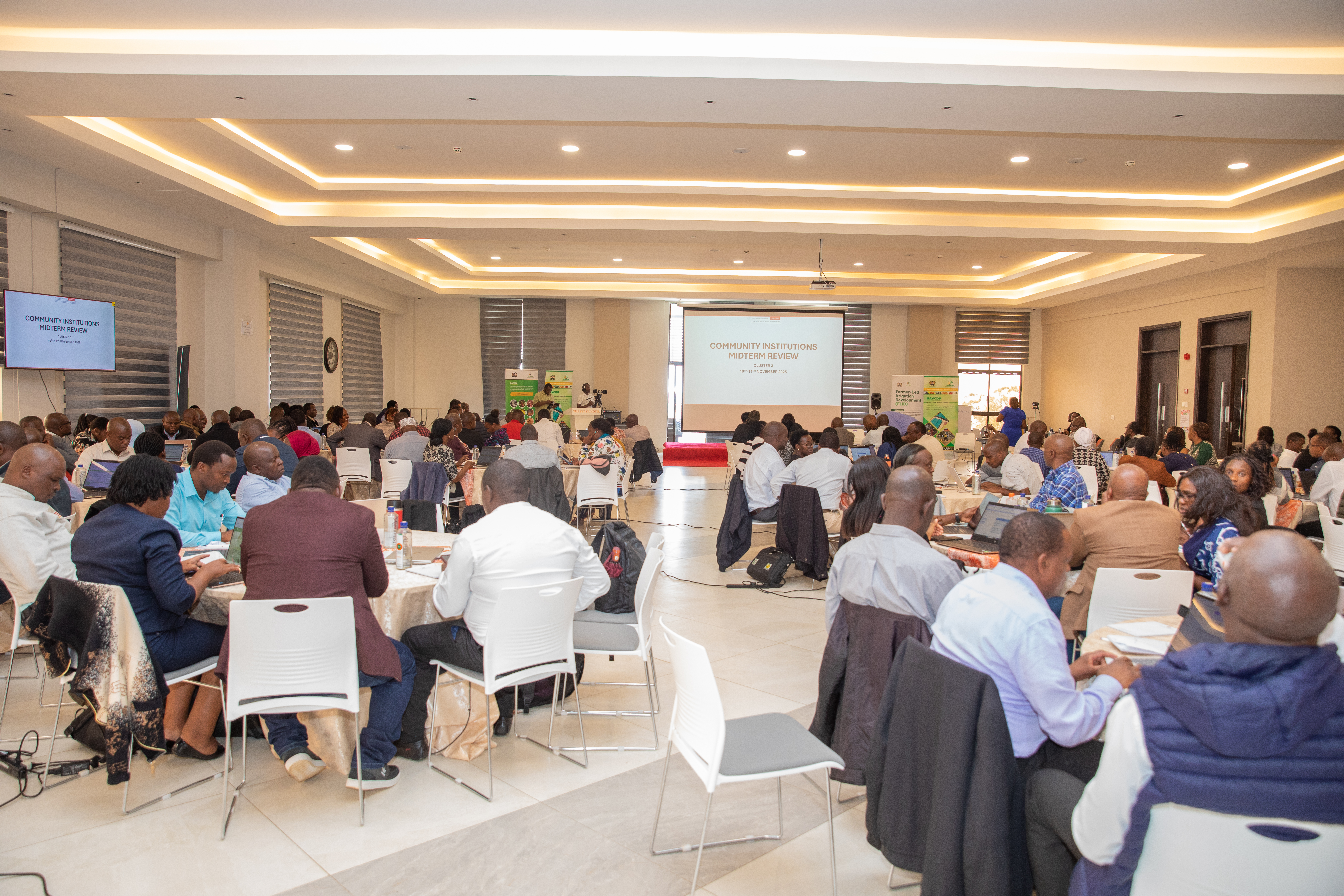 Monitoring and Evaluation