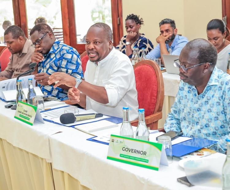 National Project Steering Committee Reviews NAVCDP Implementation and Strategic Direction