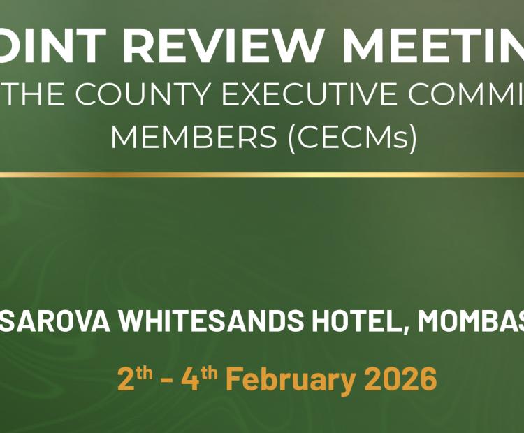 NAVCDP to Participate in Joint Review Meeting for County Executive Committee Members