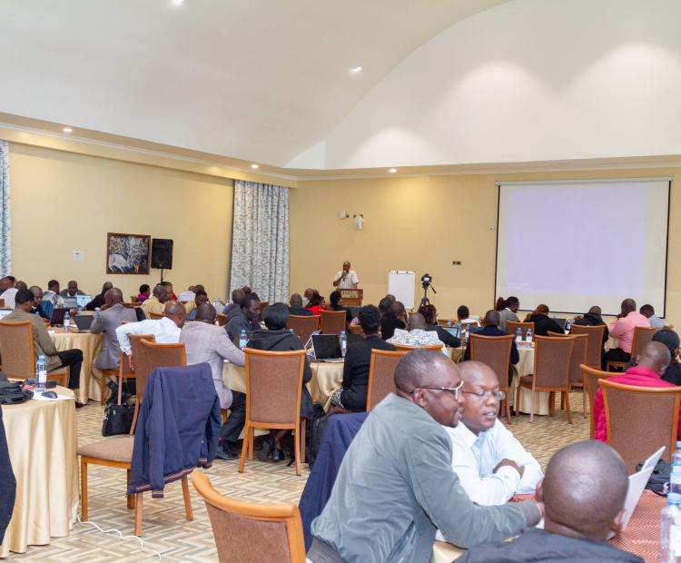 Participants at the meeting